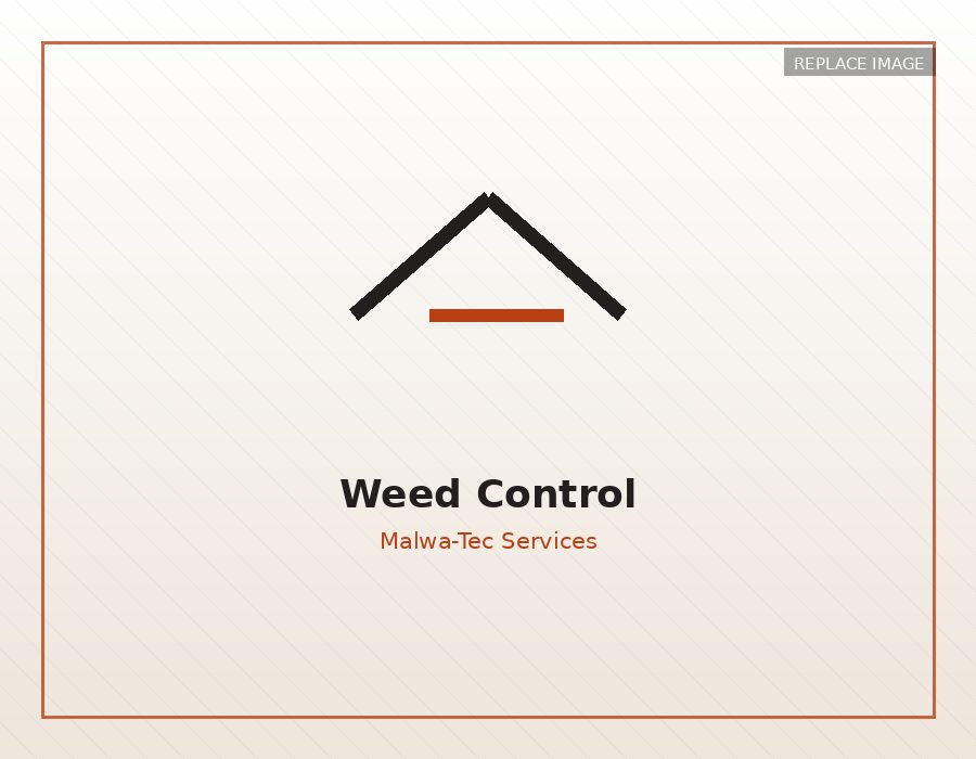 Weed control service
